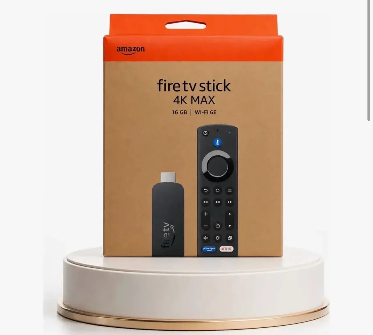Fire TV stick 4k Max - Foto 2