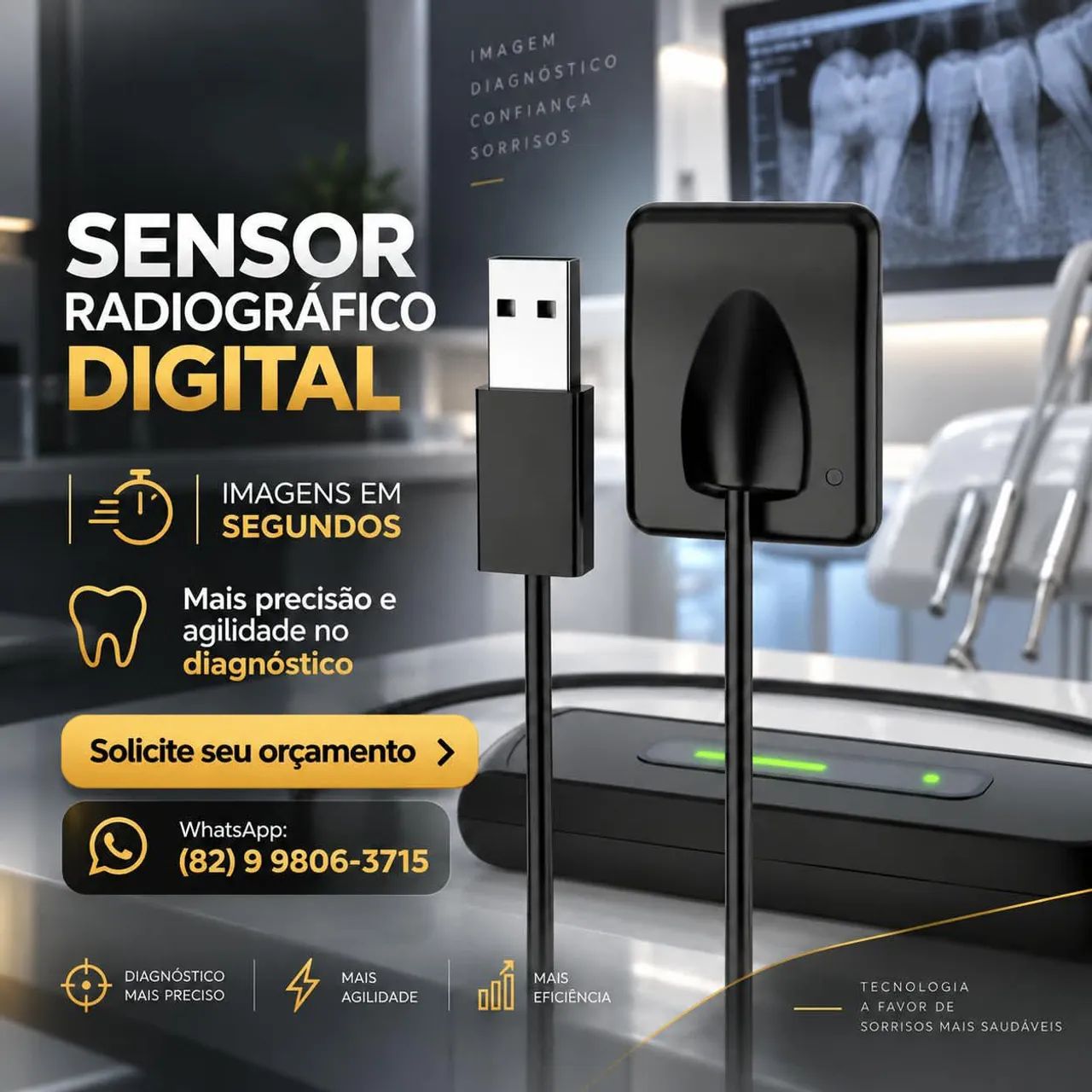 Sensor radiográfico 