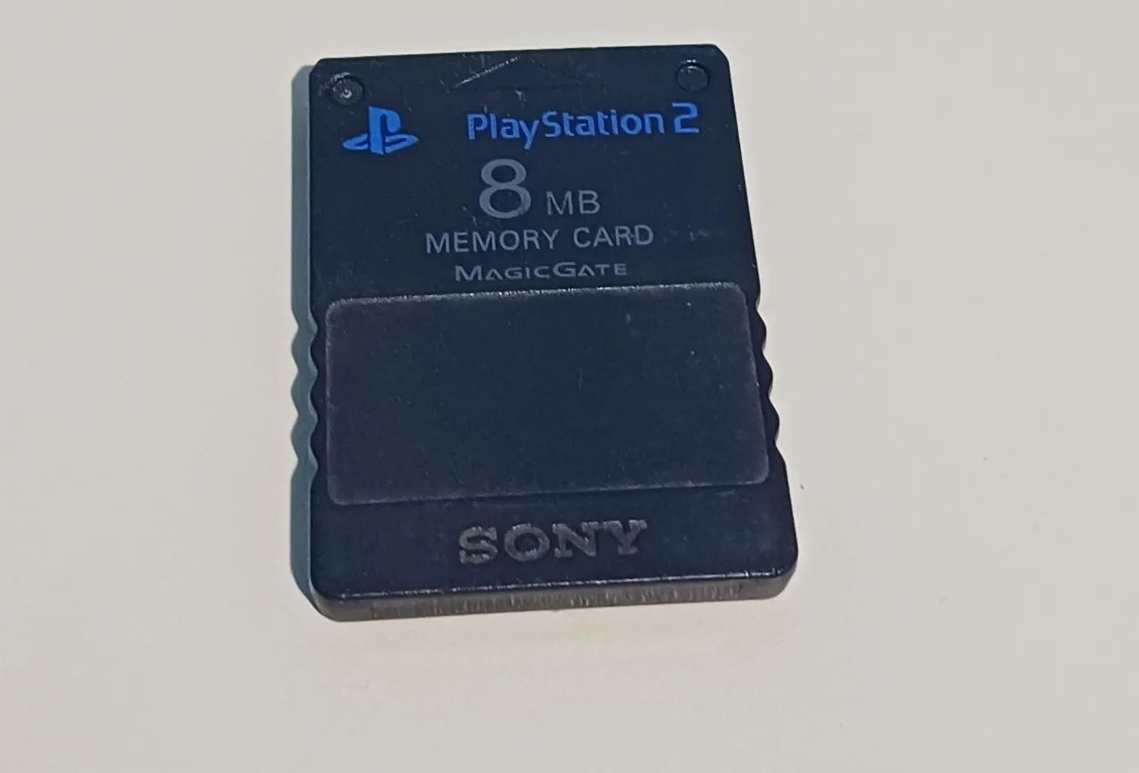 Memory card ps2 