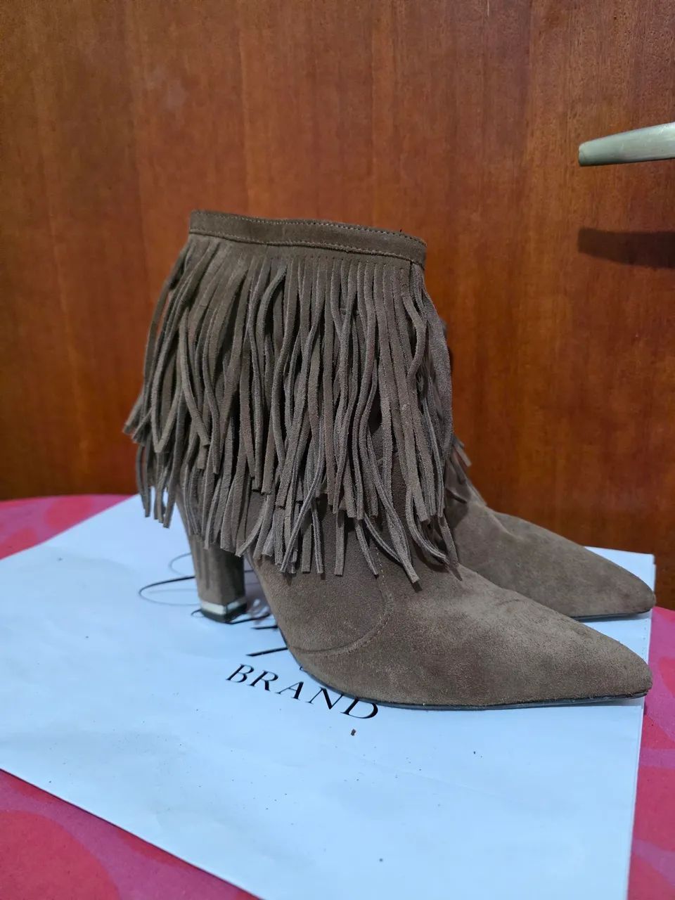 Bota de Couro marca Only - Foto 3