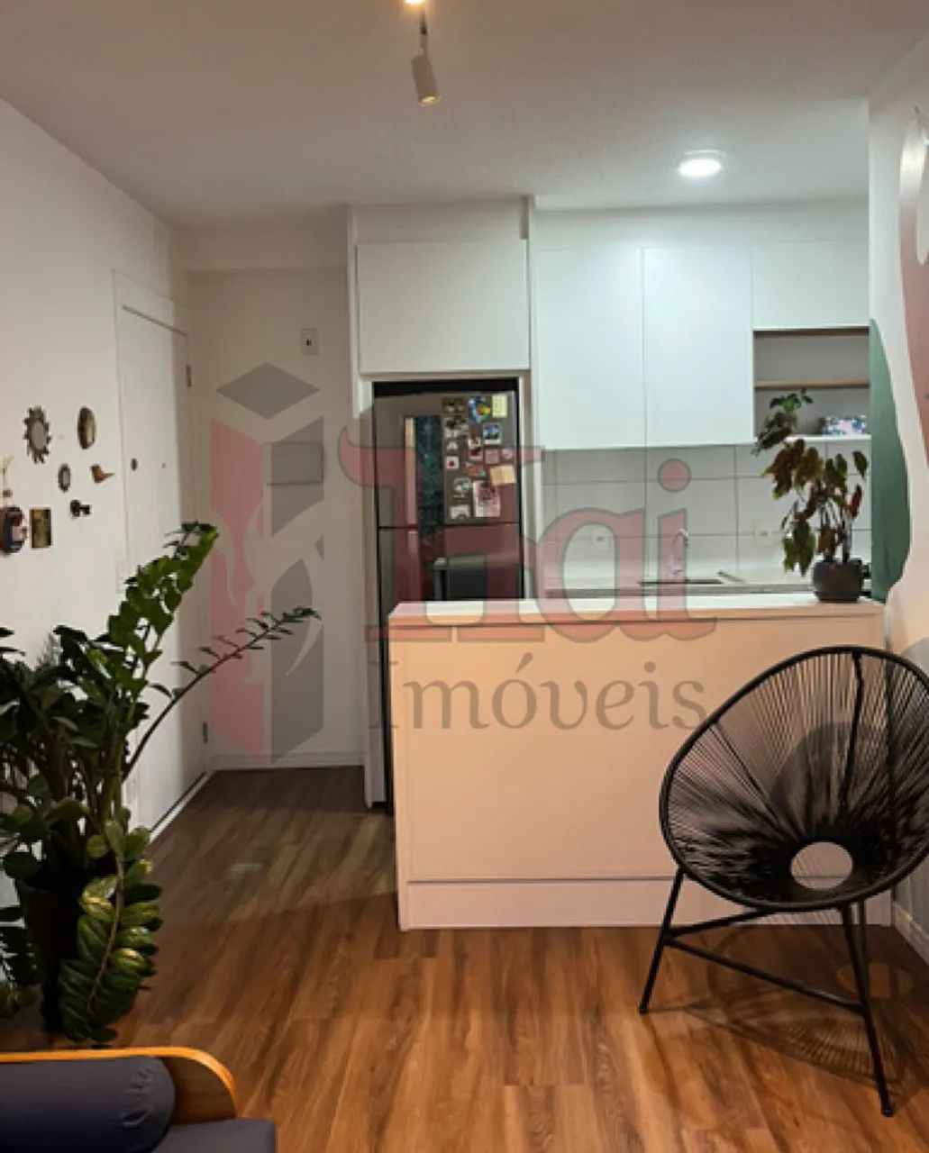 apartamento mobiliado em condominio, proximo a metro e comercio - Foto 5