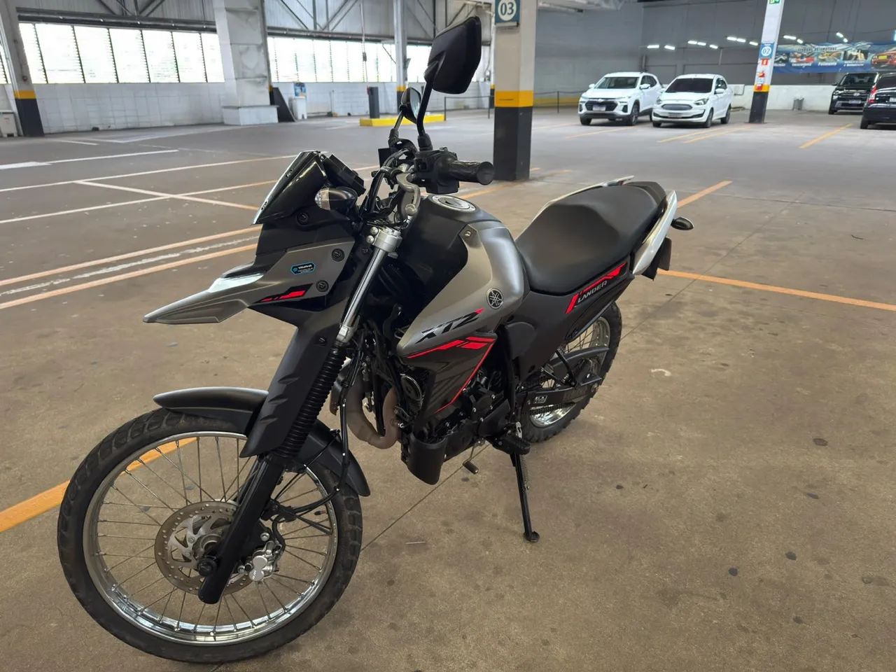 Yamaha XTZ Lander 250