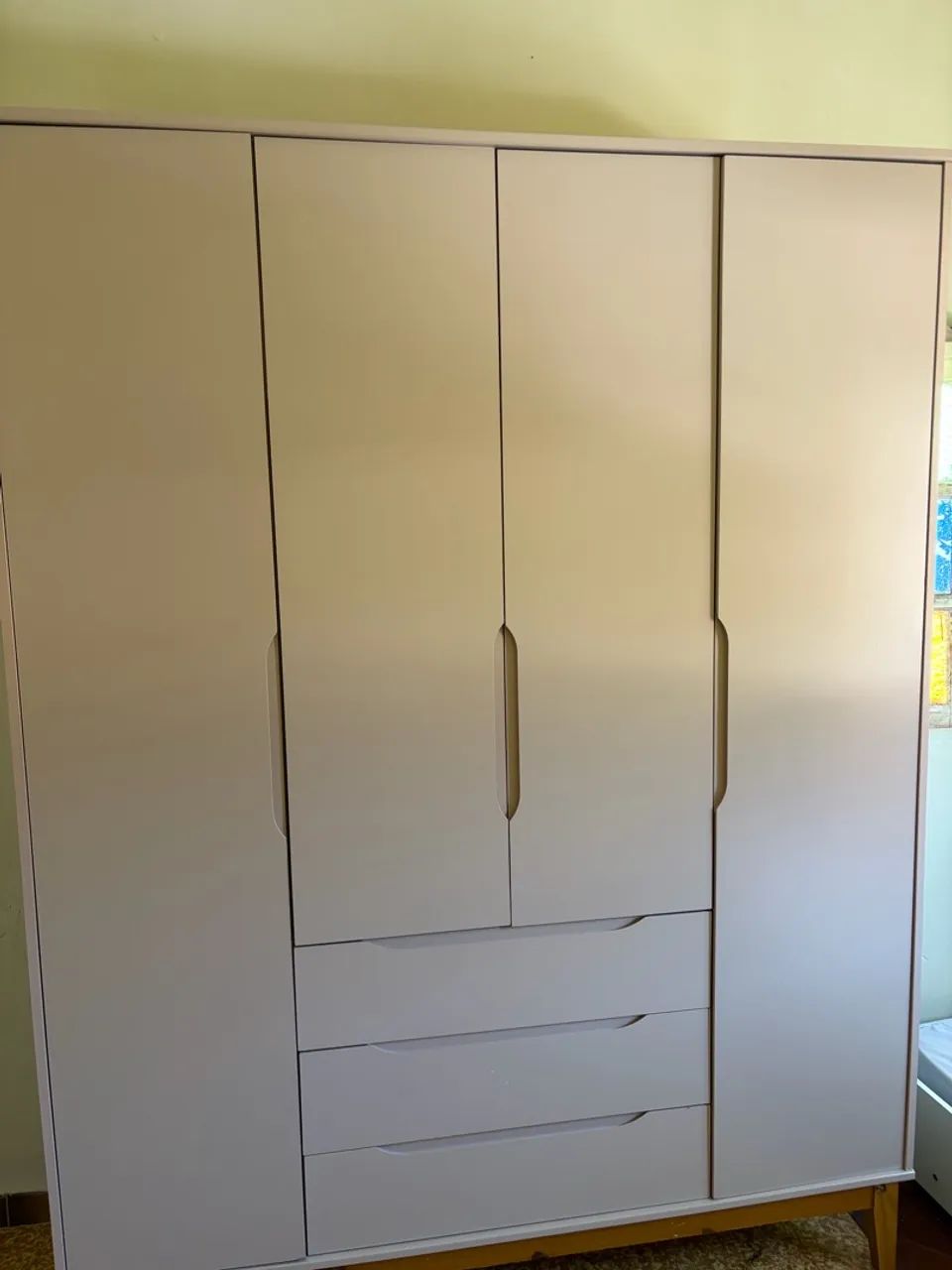 Guarda roupa infantil rosa  - Foto 3