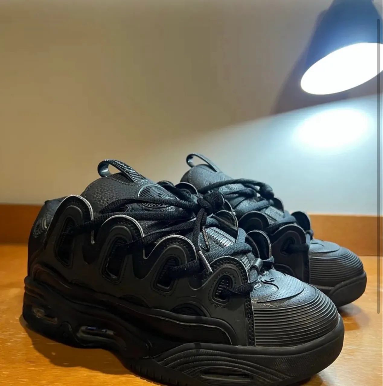 Osiris d3 preto 41 rp  - Foto 3