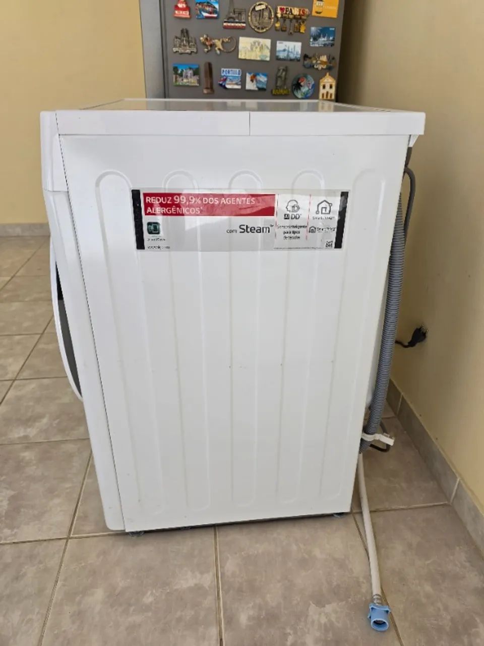 Lava e seca Lg vc4 10,5kg - Foto 2