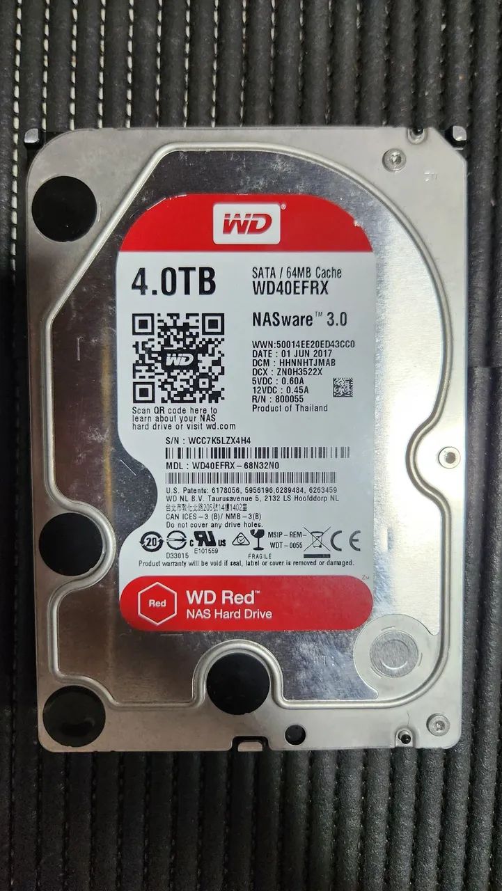 HD 4 Terás WD - Promoção 