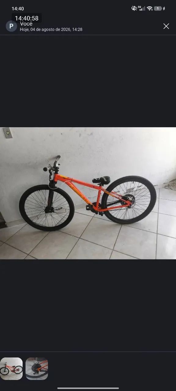 Bicicleta aro 29 