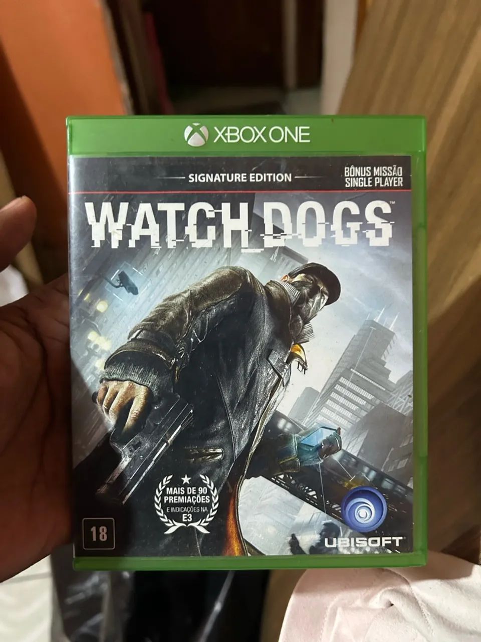 Watch dogs e COD - Foto 2