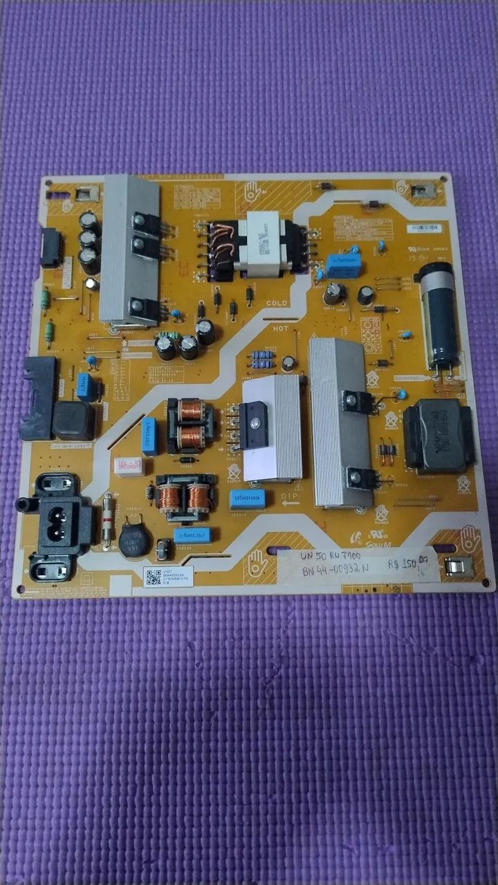Placa Fonte Samsung 