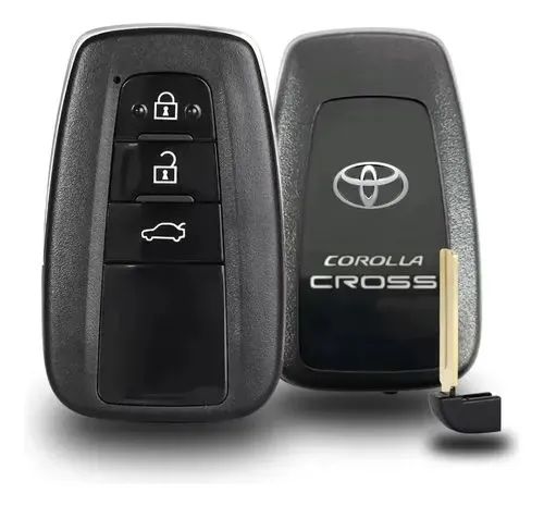Chave para Toyora Corolla  - Foto 2