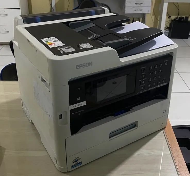 Impressora Epson Multifuncional  - Foto 2