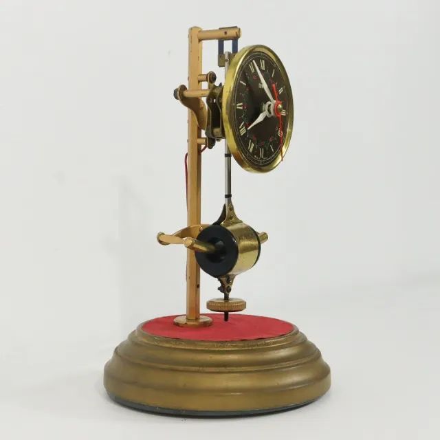 Relógio Antigo Dimep de Cúpula Dourado - Foto 4