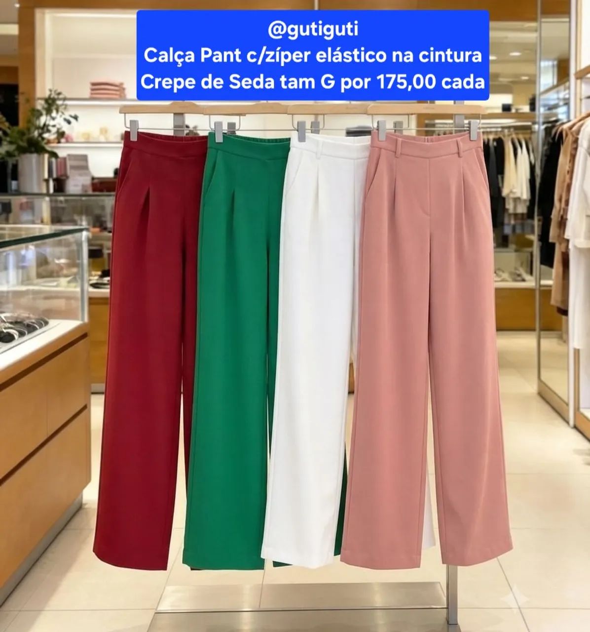 CALÇA FEMININA POR  - Foto 2