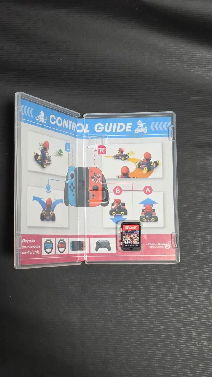 Mario kart deluxe 8 switch  - Foto 2