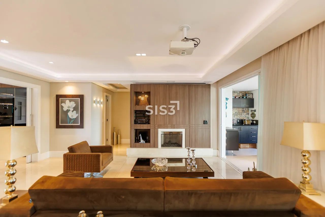Apartamento à venda no Edifício Symphony Residence, Cabral | Construtora Plaenge, condomín