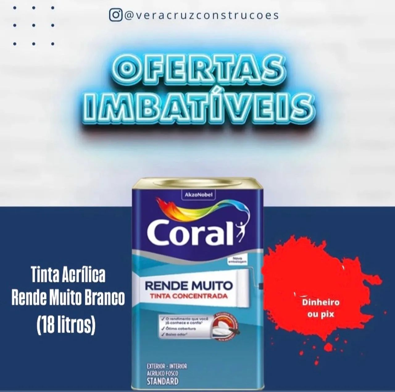 CORAL PAINT – HIGH COVERAGE 18L