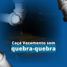 Caça vazamento com agilidade e confiança