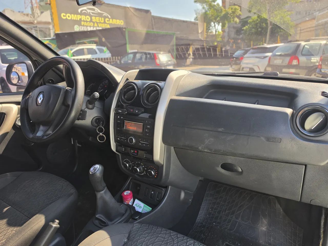 Renault Duster Expression 1.6 Hi-flex 16V Mec. 2017 - Foto 3
