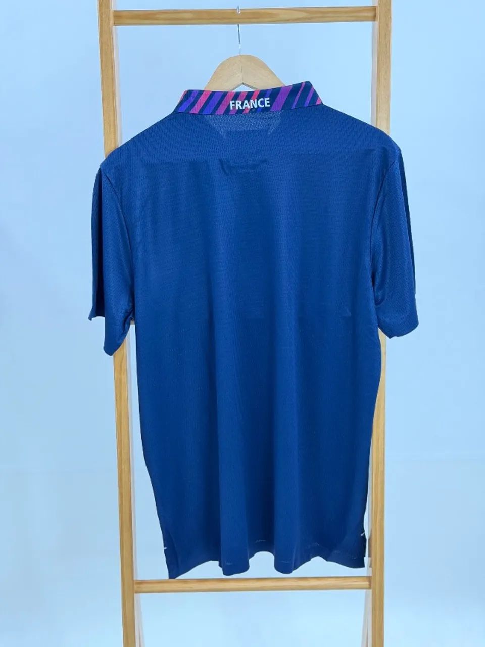 Camisa polo França 2026 - Foto 3