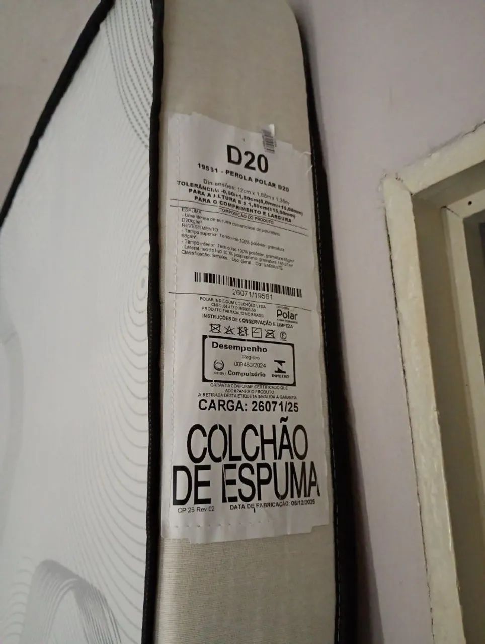 cama de casal colchão + base  - Foto 3