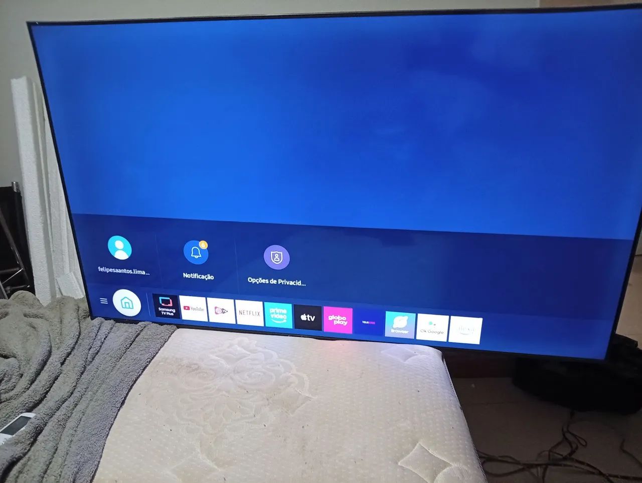 TV SAMSUNG 55" 4K - Foto 2
