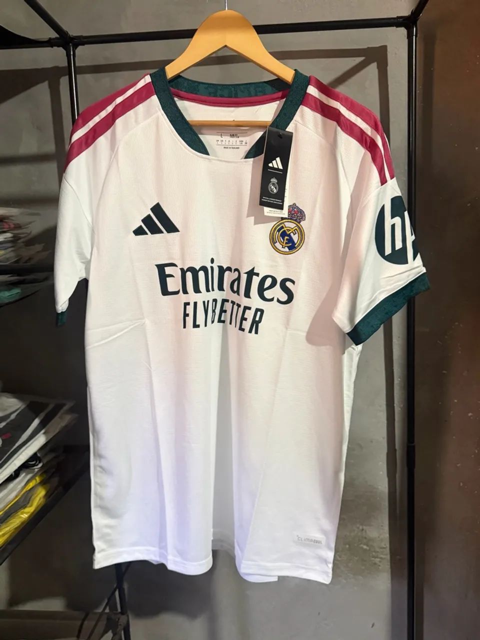 Camisa Real Madrid 