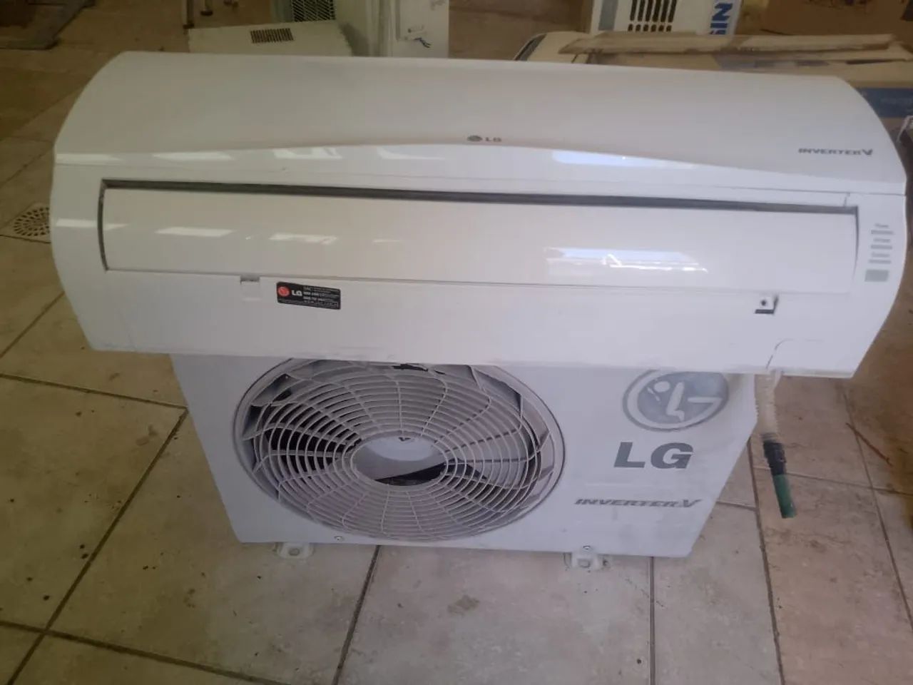 Ar condicionado LG