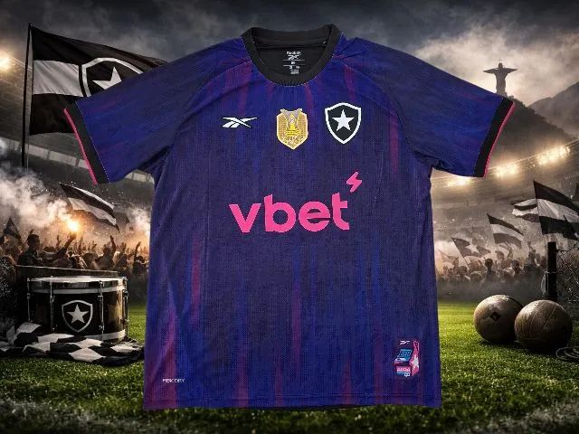 Camisa 4 Botafogo Patch #10 XL/2XL