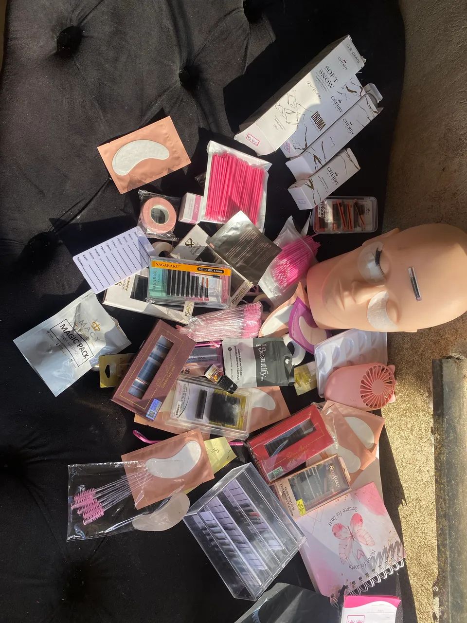 VENDO KIT LASH COM TUDO  - Foto 2