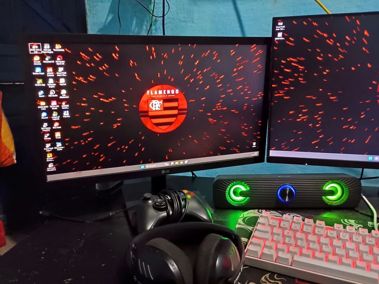 Monitor Gamer LG 21,5" HD 75HZ - Foto 4