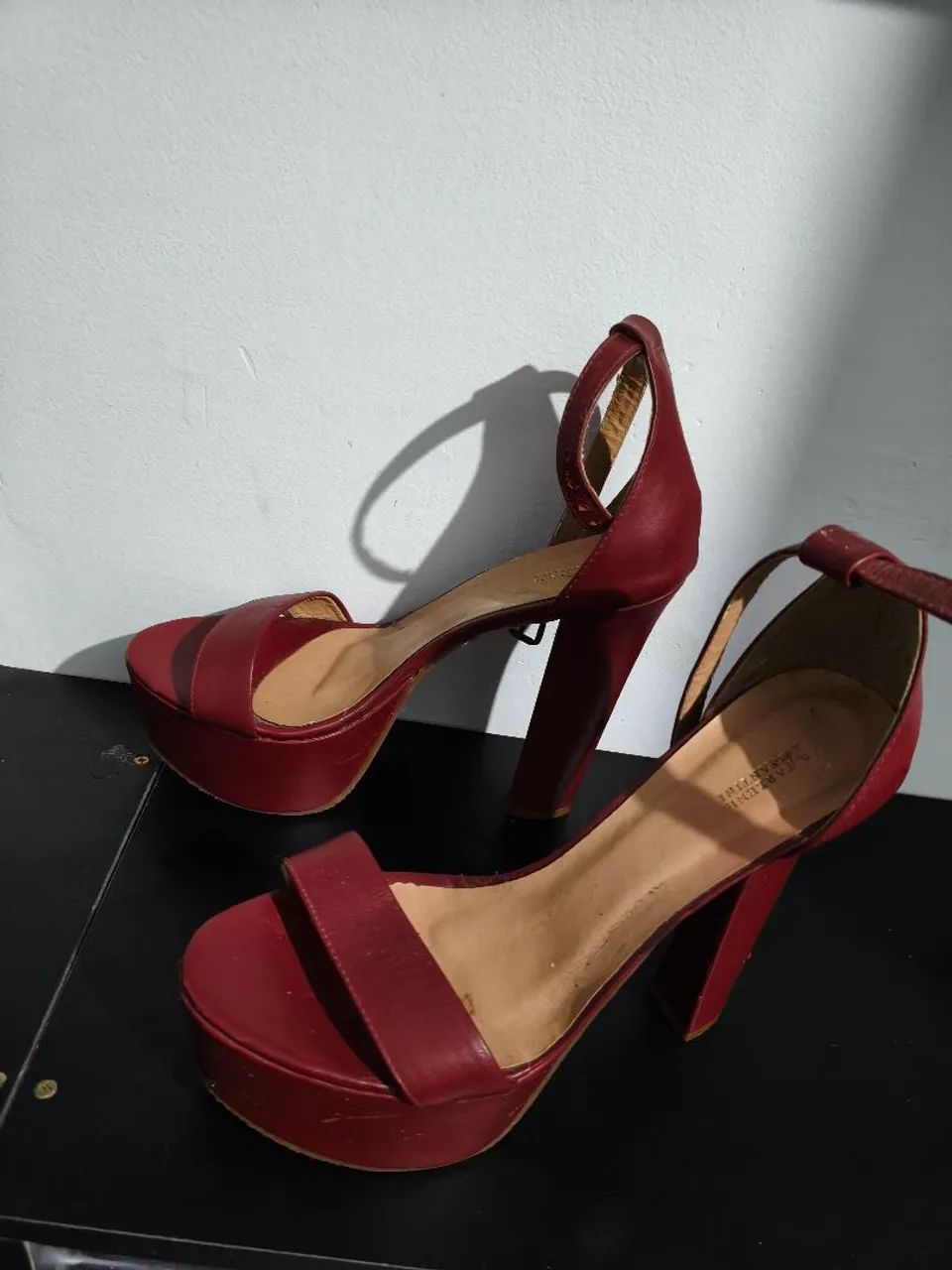 Sandália de salto  - Foto 3