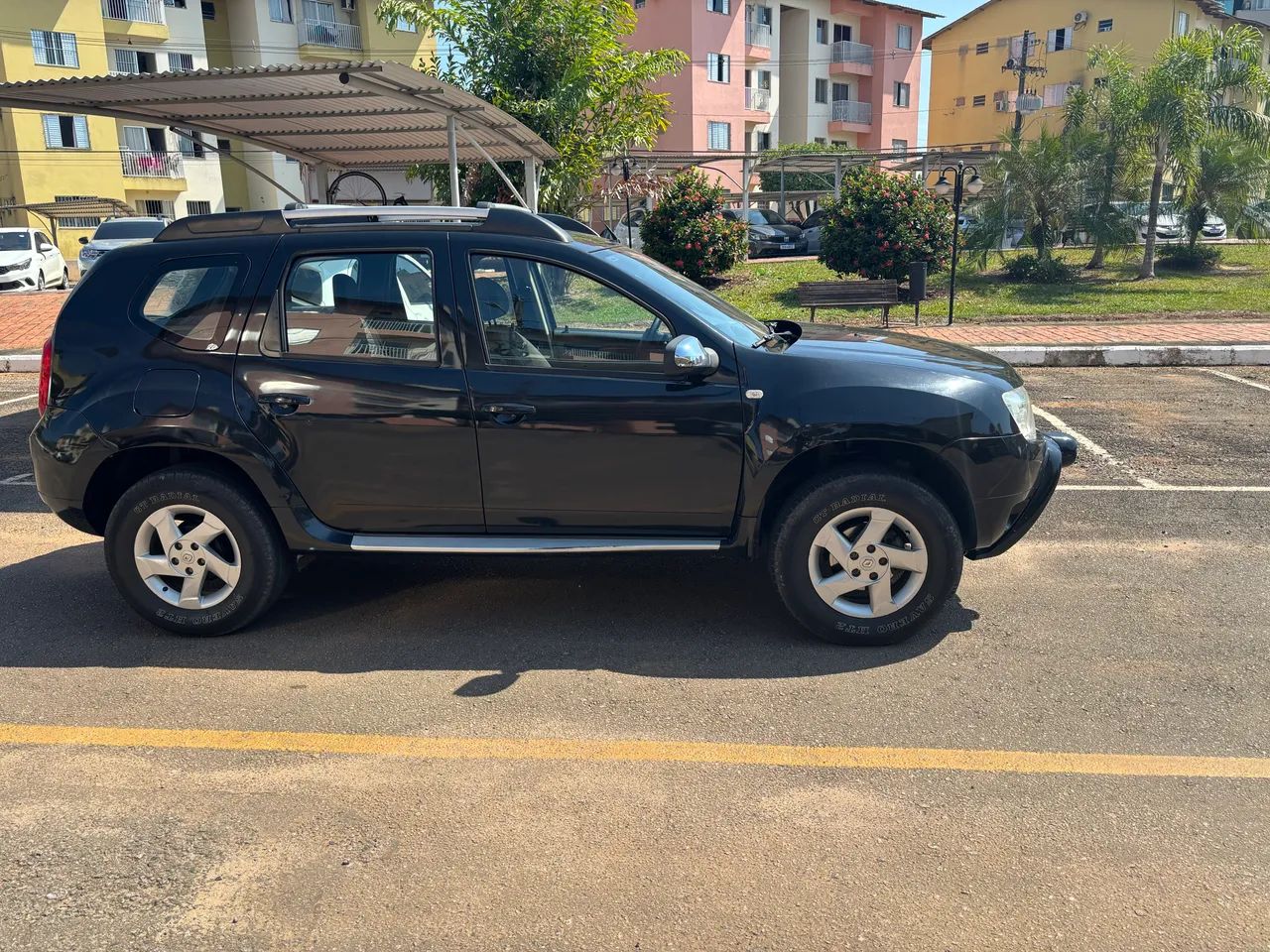 Renault Duster Dynamique 1.6 Hi-flex 16V Mec. 2012