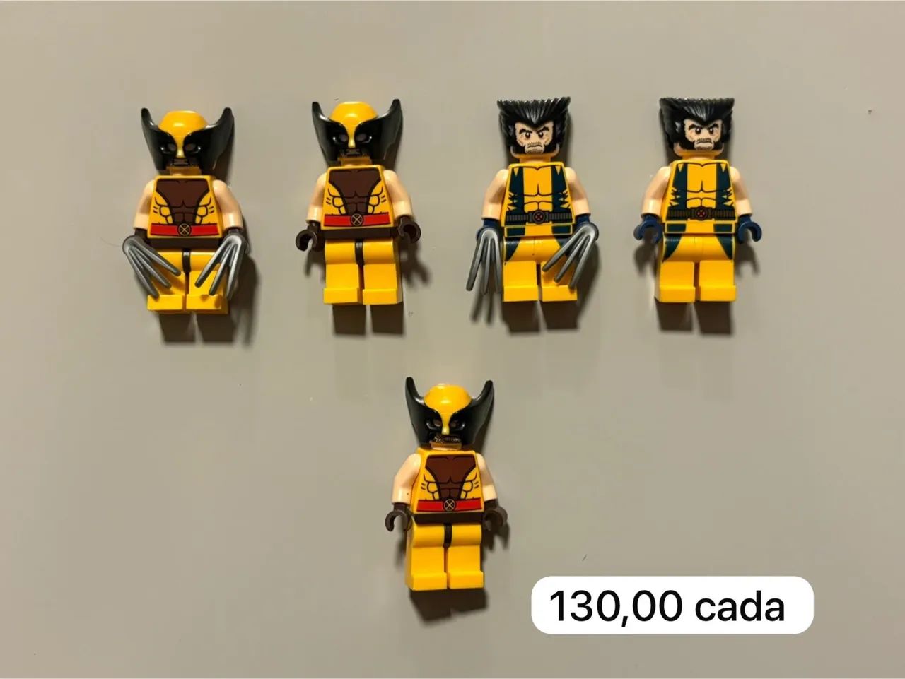 Minifiguras Lego originais 