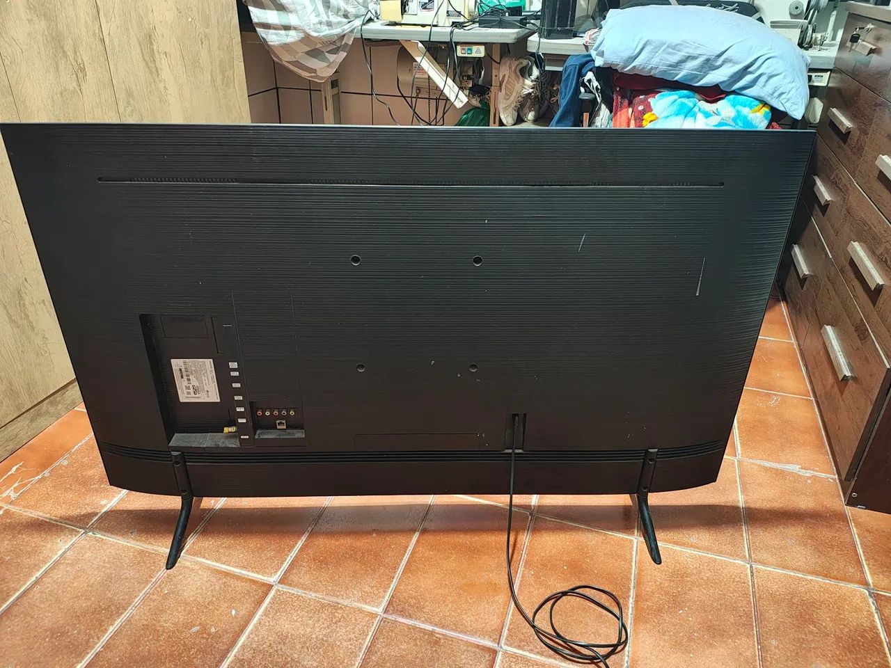TV SAMSUNG SMART COM DEFEITO  - Foto 4