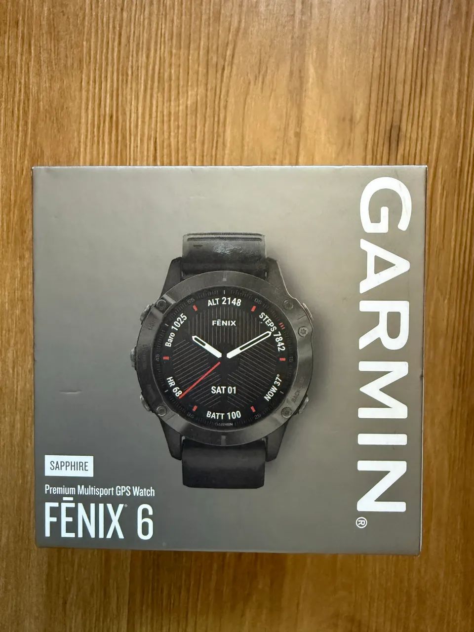 Garmin Fenix 6 Saphire