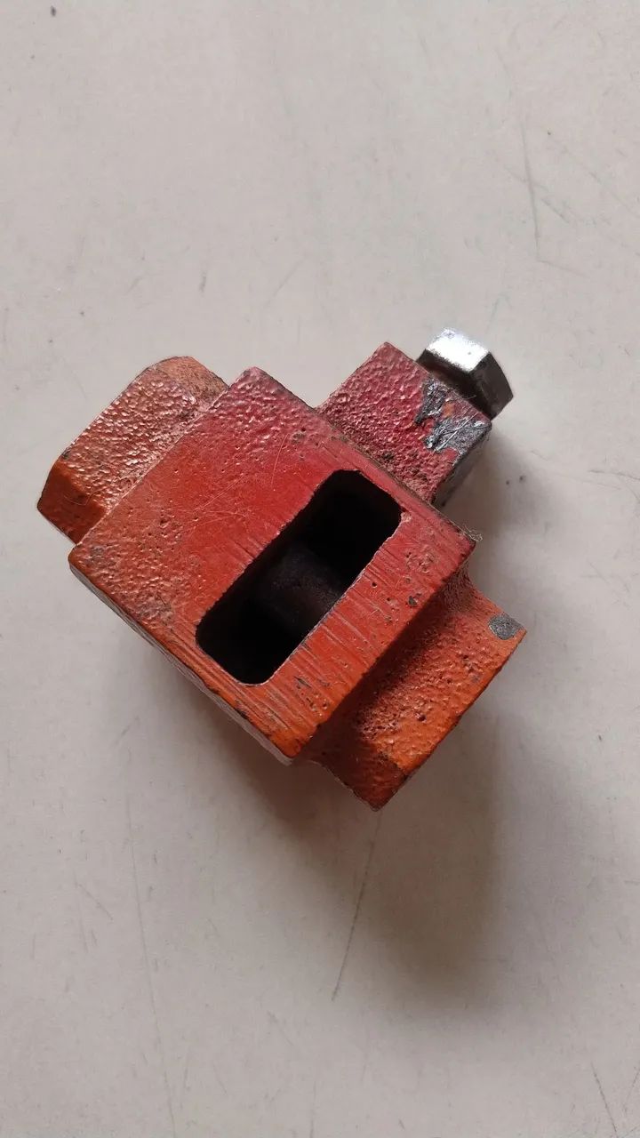 Fechadura de chão porta comercial  - Foto 4