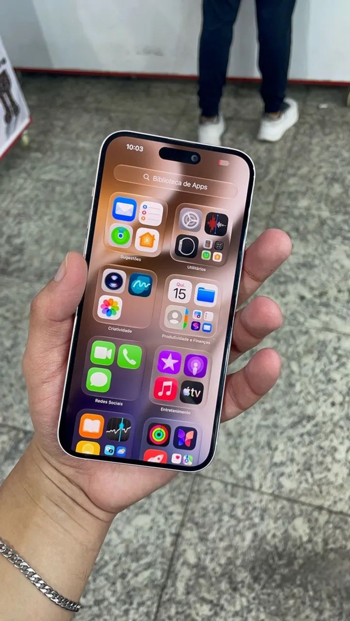 iPhone 15 Plus Câmera trocada - Foto 4