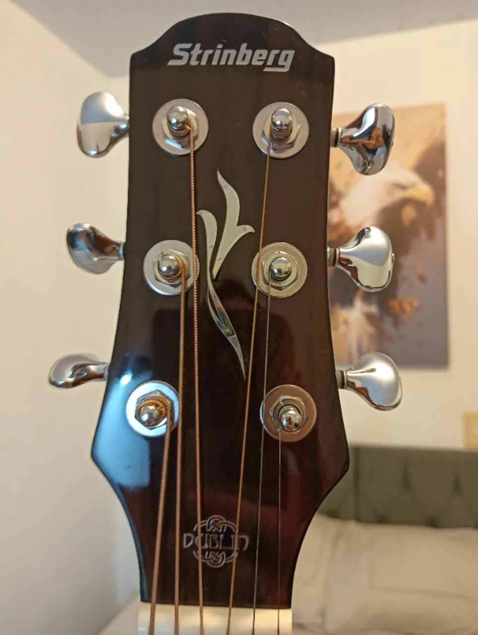 Violão Acústico Strinberg Dublin sem uso - Foto 2