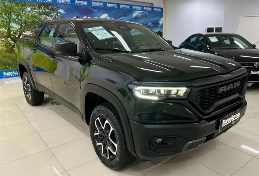 Ram Rampage RAMPAGE REBEL 2.0 TB CD 4X4 Diesel Aut. 2024