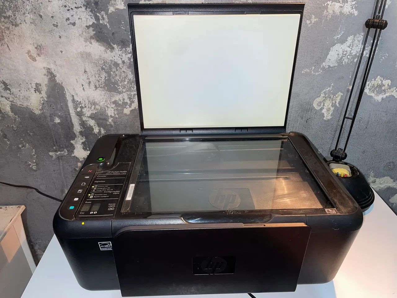 Impressora multifuncional hp Deskjet F4480/ usada - Foto 6