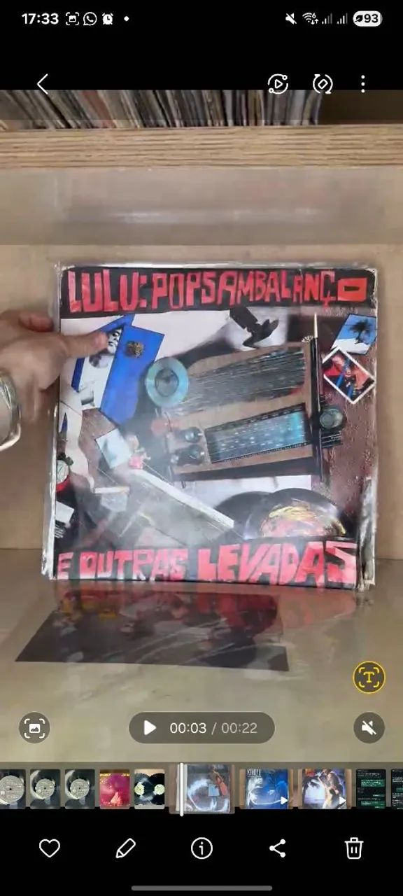 Discos de vinil Pop Rock nacional 
