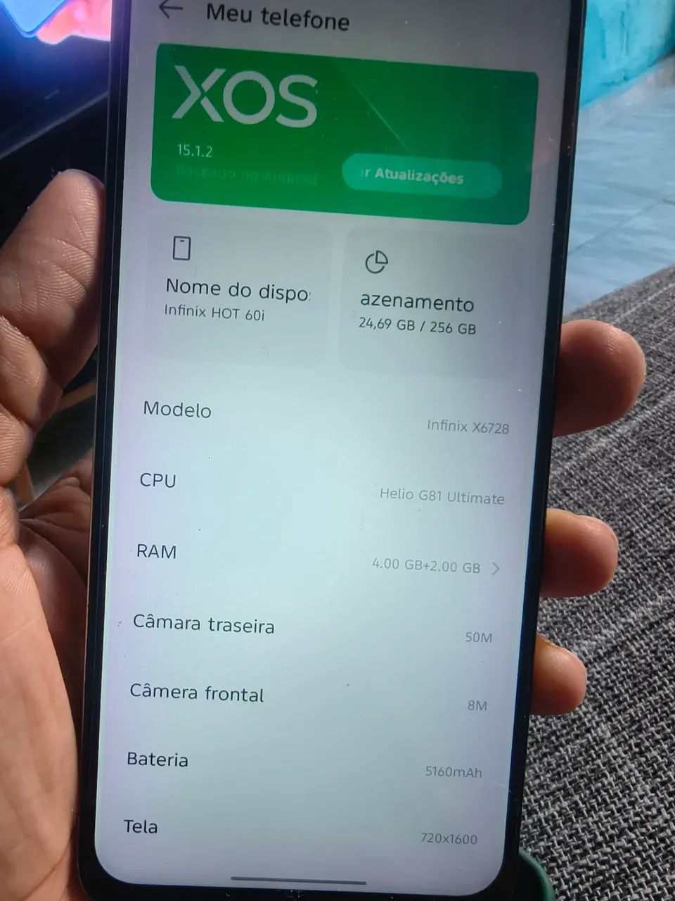 Celular infinix hot 60i - Foto 4