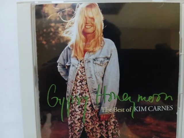CD - Kim Carnes "Gypsy Honeymoon" Importado Usado