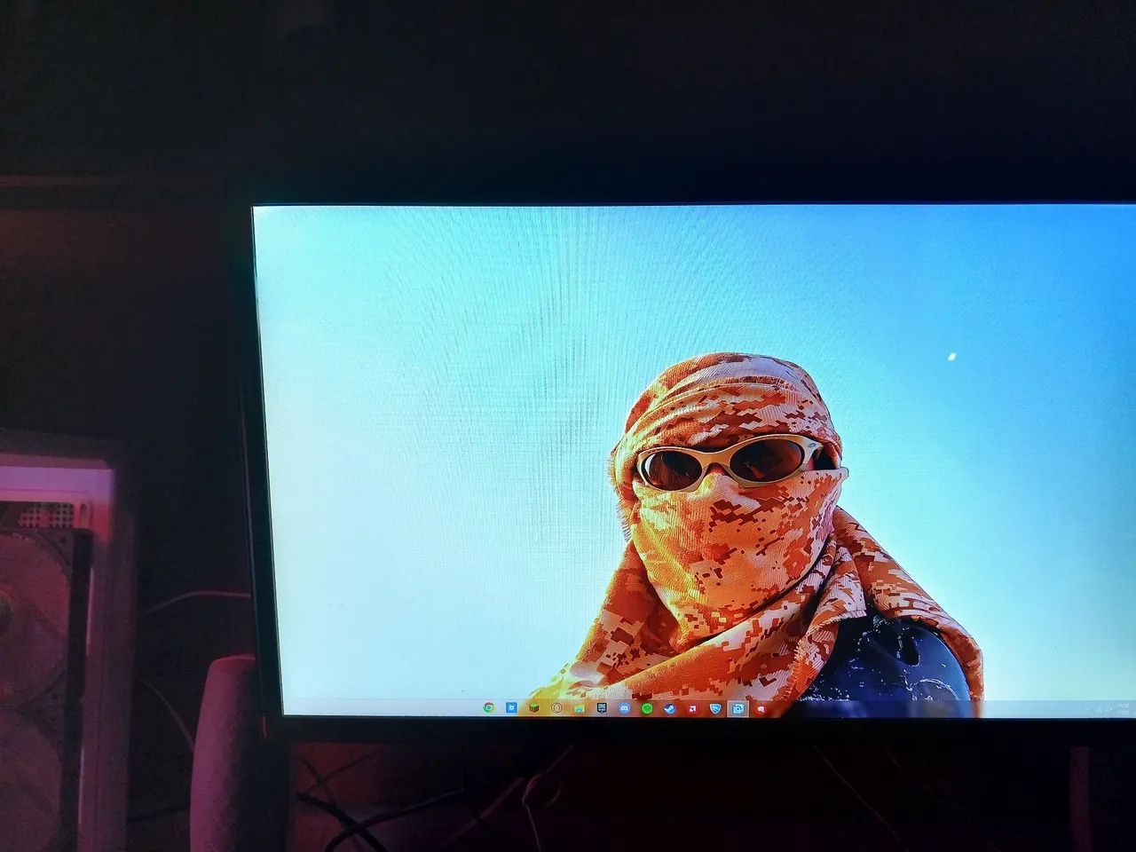 Monitor 22 polegadas