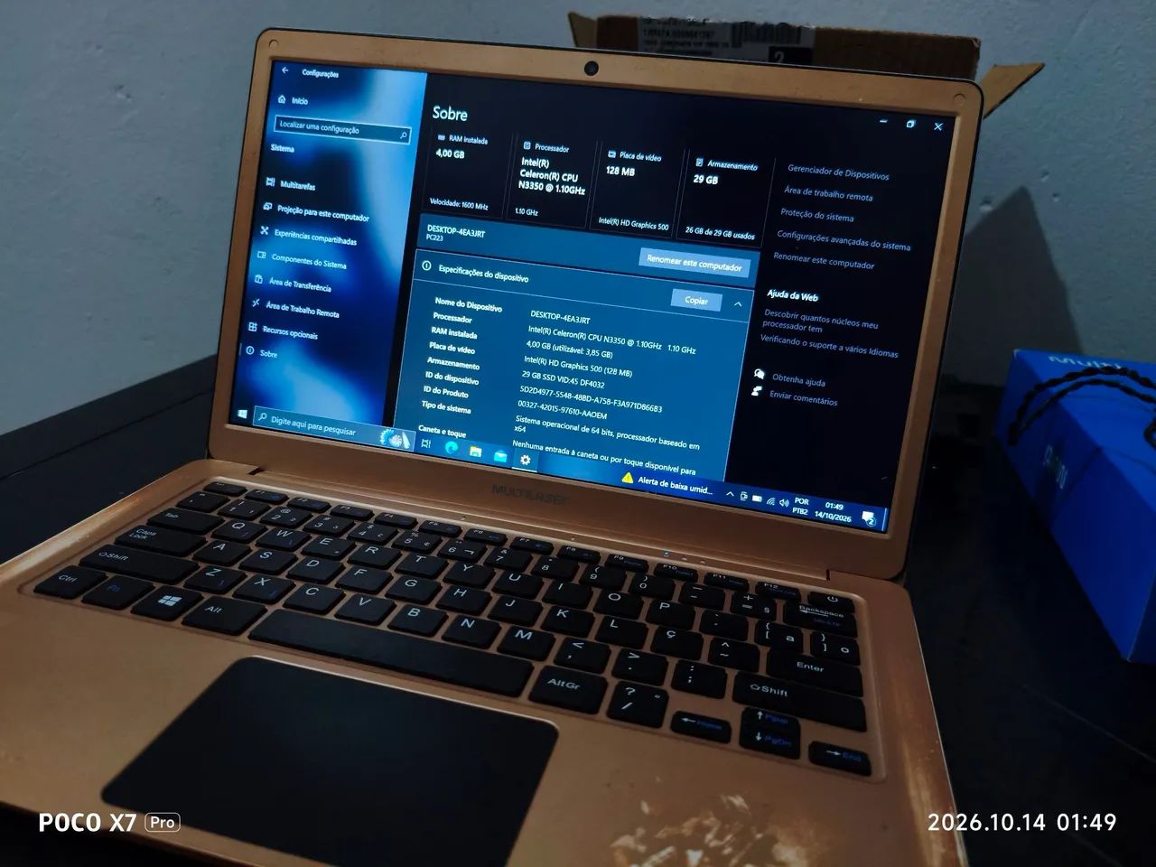 PS4, XBOX E NOTEBOOK  - Foto 4