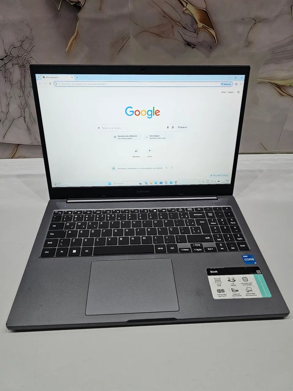 Notebook Samsung i5 de 11ª Geração  - Foto 4