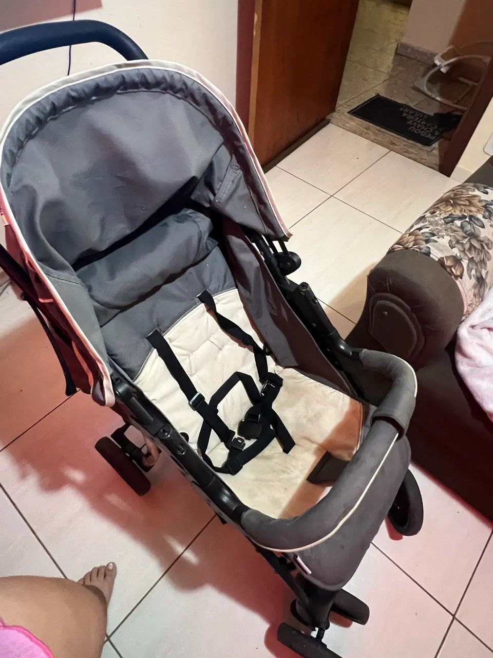 Carrinho de bebê 3 em 1 