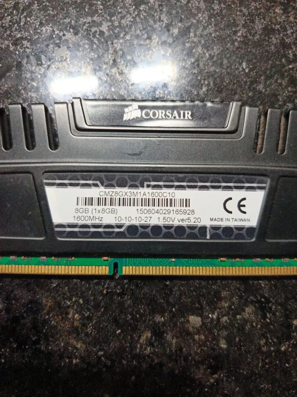 Memória Ram DDR4 Corsair 8GB 1600mhz - Foto 2