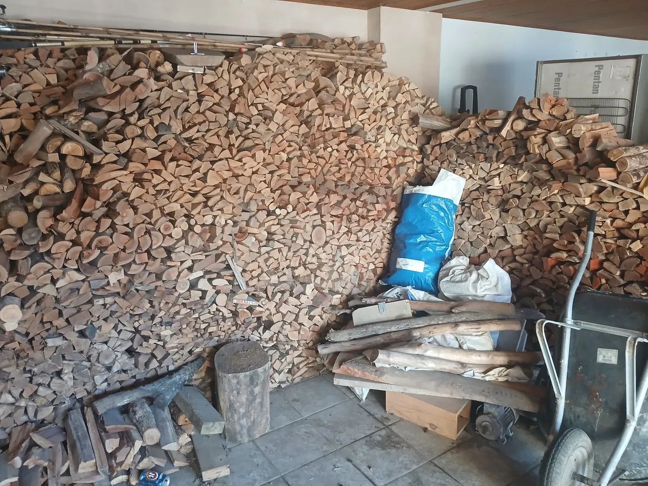 Vendo Lenha ja Rachada - Foto 4