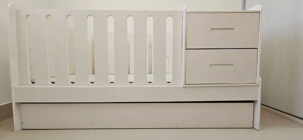 Berço multifuncional com cama auxiliar65569090389249122